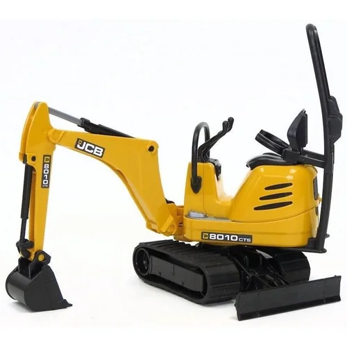 Bruder 62003 Sunkioji technika Geltona/Juoda 1:16 image 2
