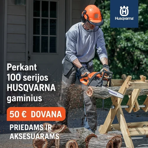 Husqvarna 130 grandininis pjūklas 38 cm³ 1.5 kW image 2