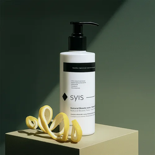 SYIS Natural Beauty veido kremas su yuzu, 150 ml image 2