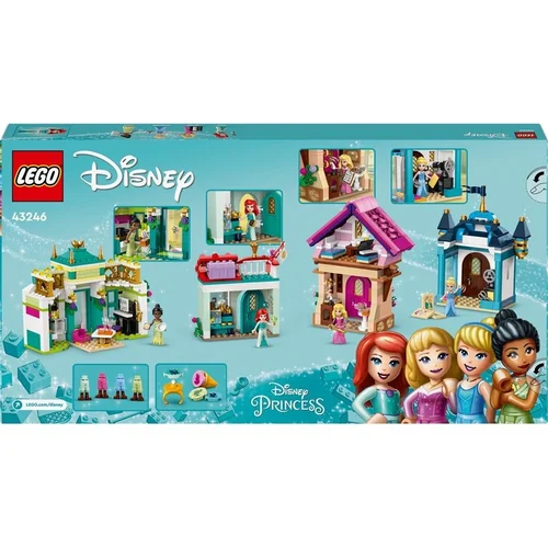 LEGO Disney Princess Market Adventure 817 dalių image 2