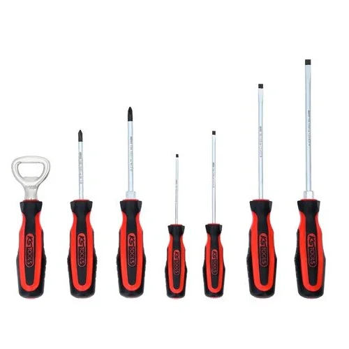 KS Tools Atsuktuvų rinkinys PH1 PH2 Plokščias 3;4;5,5;6,5 image 1