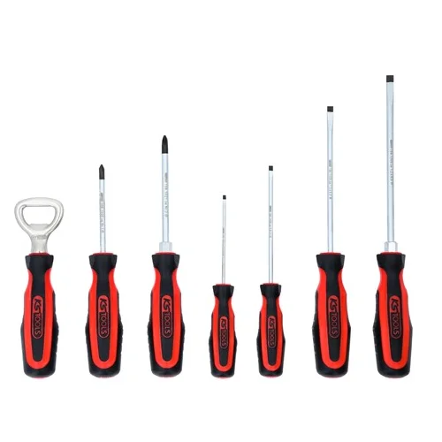 KS Tools Atsuktuvų rinkinys PH1 PH2 Plokščias 3;4;5,5;6,5 image 2