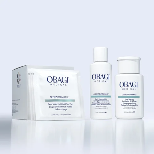 Obagi Medical CLENZIDERM M.D. rūgštiniai veido padeliai, 1 vnt. image 3