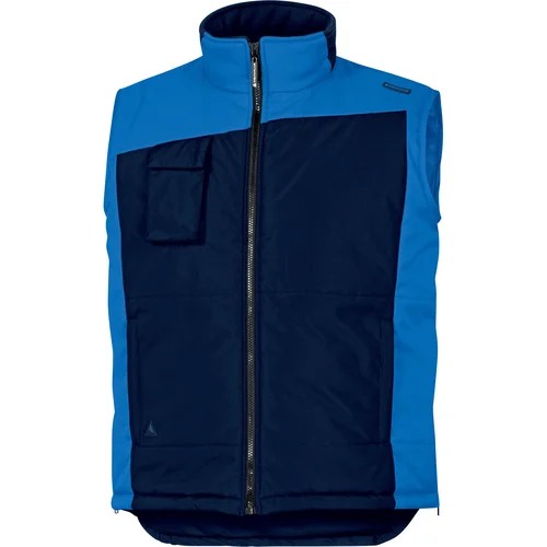 DELTAPLUS FIDJI2 liemenė su fliso pamušalu - L, Navy blue-Royal blue image 1