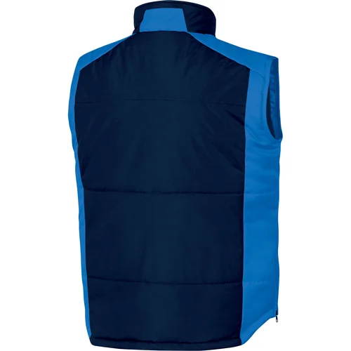 DELTAPLUS FIDJI2 liemenė su fliso pamušalu - L, Navy blue-Royal blue image 2