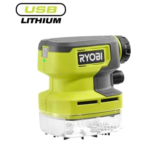 Ryobi RDV4-0 4 V Akumuliatorinis dulkių siurblys image 1