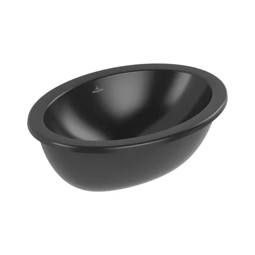 Praustuvas Villeroy & Boch Loop & Friends 4A5400R7, juodas image 1