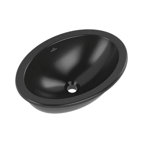 Praustuvas Villeroy & Boch Loop & Friends 4A5400R7, juodas image 2