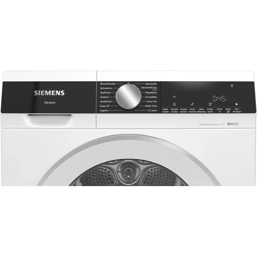 Siemens WQ35G2D90 Džiovyklė 8 kg image 2