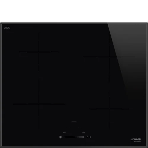 Smeg SI4642B Indukcinė kaitlentė 60 cm Juoda image 1