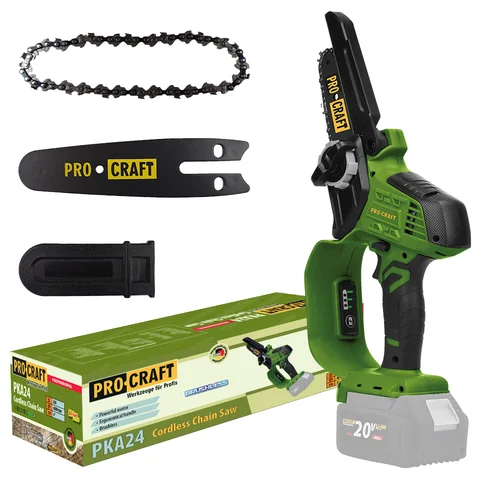 ProCraft PKA24 Akumuliatorinis genėjimo pjūklas, 20 V image 1