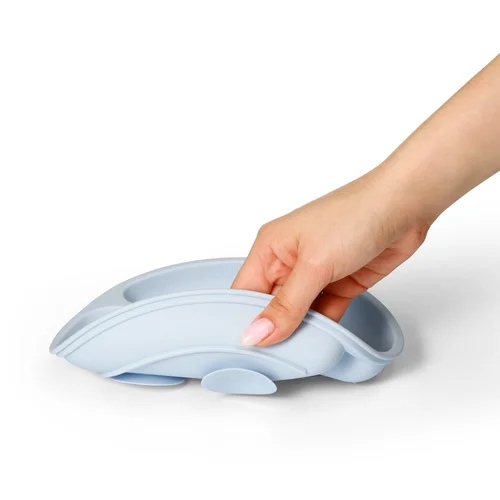 Babyono lėkštutė silikoninė neslystanti mėlyna 1482/01 image 3