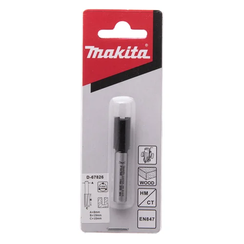Makita D-67826 kotinė freza, 8 mm, 51 mm image 3