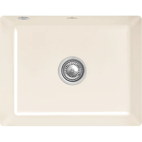 Villeroy & Boch Subway 60 SU plautuvė, 545 x 440 mm, 331001KR, kreminė image 2