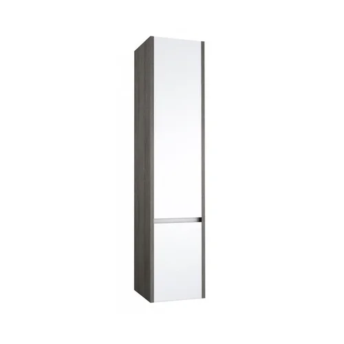 Kame City TU/35-2/11D1P1 Ūkinė spintelė, Balta blizgi 35 cm image 1