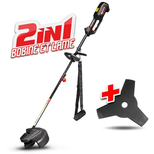 Elem Garden Technic Elektrinė žoliapjovė-trimeris 1200 W image 1