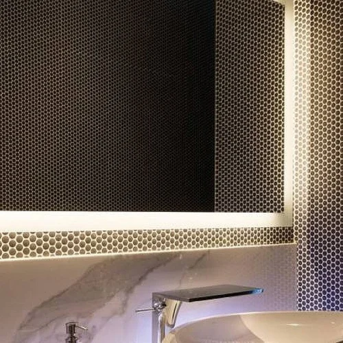 Kvarco plokštė LAMINAM Filo Argento, 100x300 cm image 2