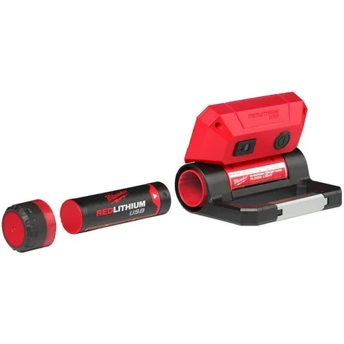 MILWAUKEE L4 FFL-201 USB įkraunamas prožektorius 2,5 Ah image 3