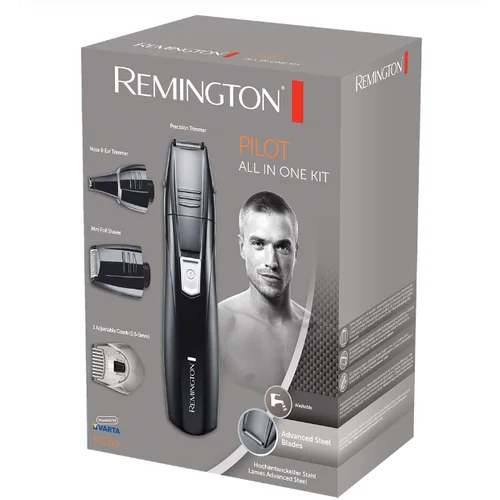 Barzdos kirpimo mašinėlė REMINGTON All in one grooming kit PG180 image 2
