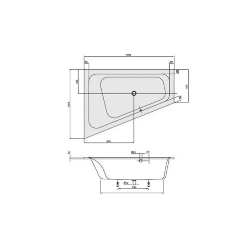 Villeroy&Boch Loop & Friends UBA175LFS9LIV-01 175x135 cm image 3
