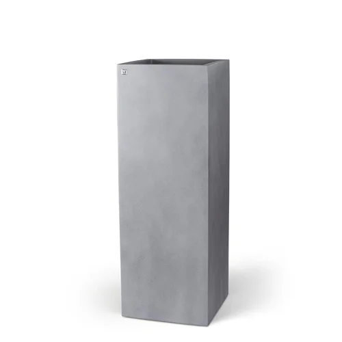 fleur ami Division Lite Column vazonas 35x35x100 cm, Betono pilka image 1