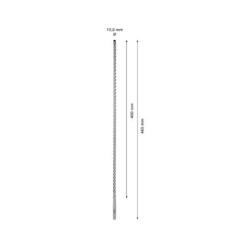 Bosch SDS-plus grąžtas betonui 10x550x600 mm 2608900103 image 3