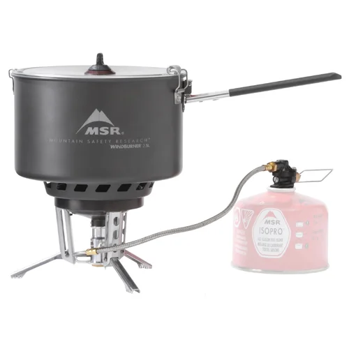 Turistinė viryklė MSR WindBurner Group System CV2 – 2.5 L image 1