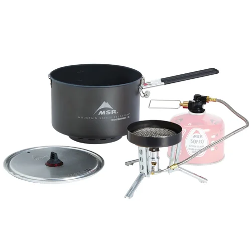 Turistinė viryklė MSR WindBurner Group System CV2 – 2.5 L image 2