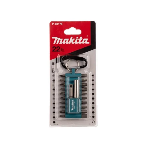 Makita P-81175 antgalių komplektas, 22 vnt. image 3