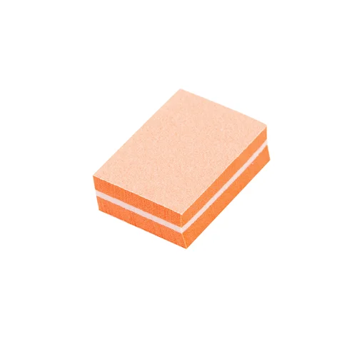 Ocho Nails MINI oranžiniai nagų blokeliai, 50 vnt. image 2