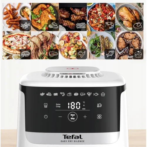 TEFAL Easy Fry Silence EY5521E0 5 L 1670 W image 3