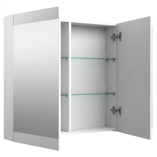 Serena Retro Veidrodinė spintelė be apšvietimo, 80 cm, 1300511 image 2