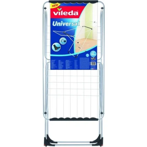 VILEDA Universal drabužių džiovykla, 180 cm, Juoda image 2