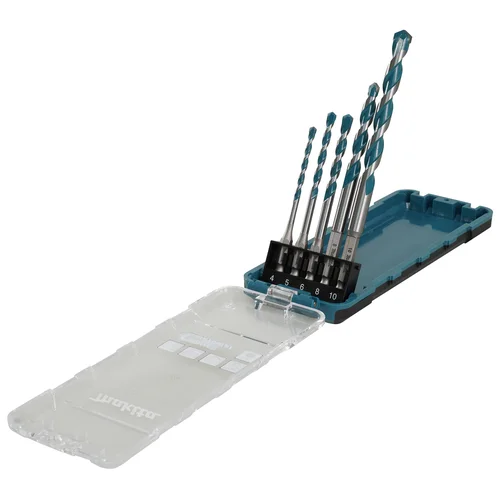 Makita E-16732 TCT grąžtais su šešiakampiais koteliais 1/4'' image 2