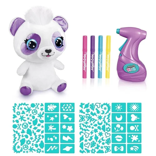 Canal Toys Airbrush Plush Panda 257CL dekoravimo rinkinys image 2