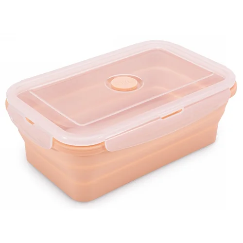 Sulankstoma silikoninė maisto dėžutė ZY292SB, 1200 ml image 1