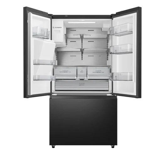 Hisense RF793N4SAFE Side by side Juoda image 3