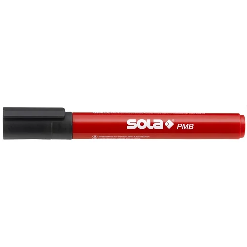 SOLA PMB permanentinis markeris juodas 13,8 cm image 2