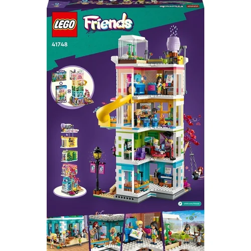LEGO Friends Heartlake City bendruomenės centras 41748 image 2