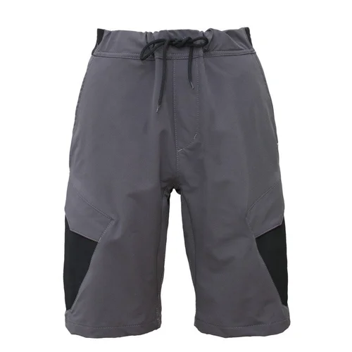 BoSafety Šortai COMFORT SH-COMFORT-0602 4-way stretch 46, Grey/Black image 1