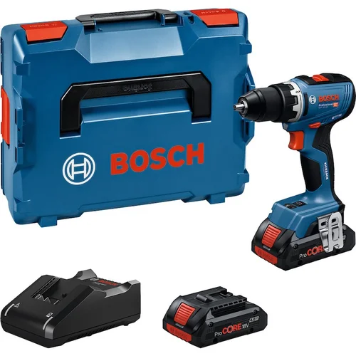 Bosch GSR 18V-65 akumuliatorinis suktuvas-gręžtuvas 18 V 2x4,0 Ah 06019N3206 image 1