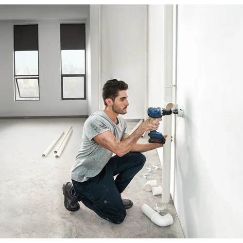 Bosch GSR 18V-65 akumuliatorinis suktuvas-gręžtuvas 18 V 2x4,0 Ah 06019N3206 image 2
