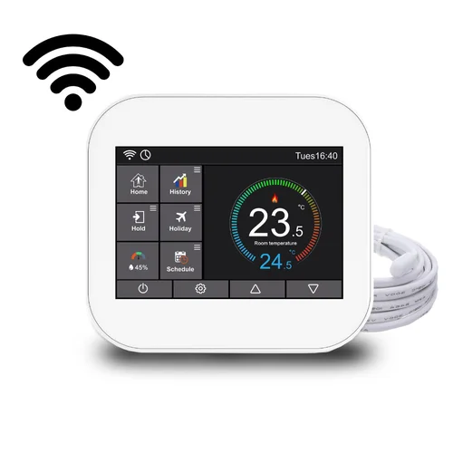 Feelspot WTH07.36 WiFi termostatas balta image 2