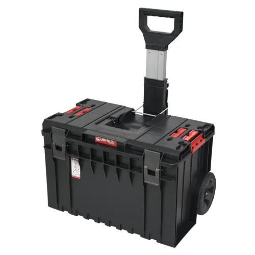 SKRWQCARTONECZALT002 Įrankių dėžė, 690 mm x 438 mm x 585 mm, Juoda image 1
