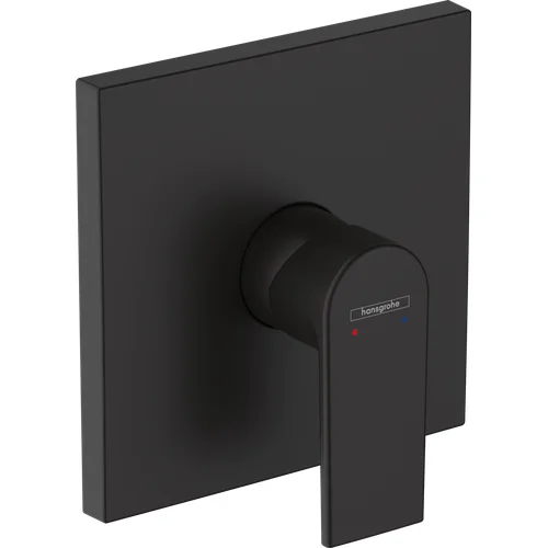 Hansgrohe Vernis Shape 71668670 Potinkinis dušo maišytuvas Juodas matinis image 1