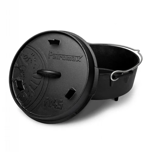 Petromax FT4.5 ketaus puodas su kojelėmis, 4,5 L image 2