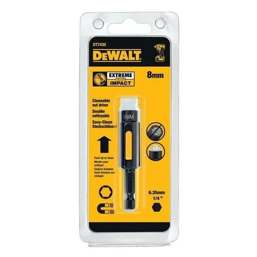 DeWalt DT7430-QZ magnetinis sukimo antgalių laikiklis 8 mm image 2