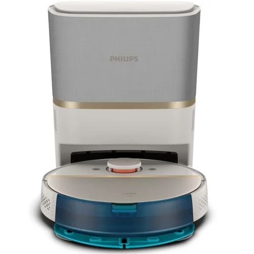 PHILIPS HomeRun 7000 Aqua XU7100/02 Plaunantis dulkių siurblys robotas image 1