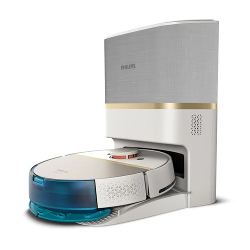 PHILIPS HomeRun 7000 Aqua XU7100/02 Plaunantis dulkių siurblys robotas image 2