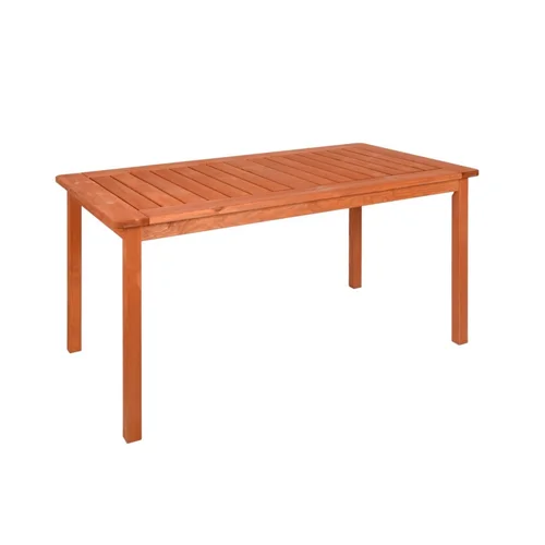 Sorrento KG10600 Lauko stalas 140×78×72 cm, rudas image 1
